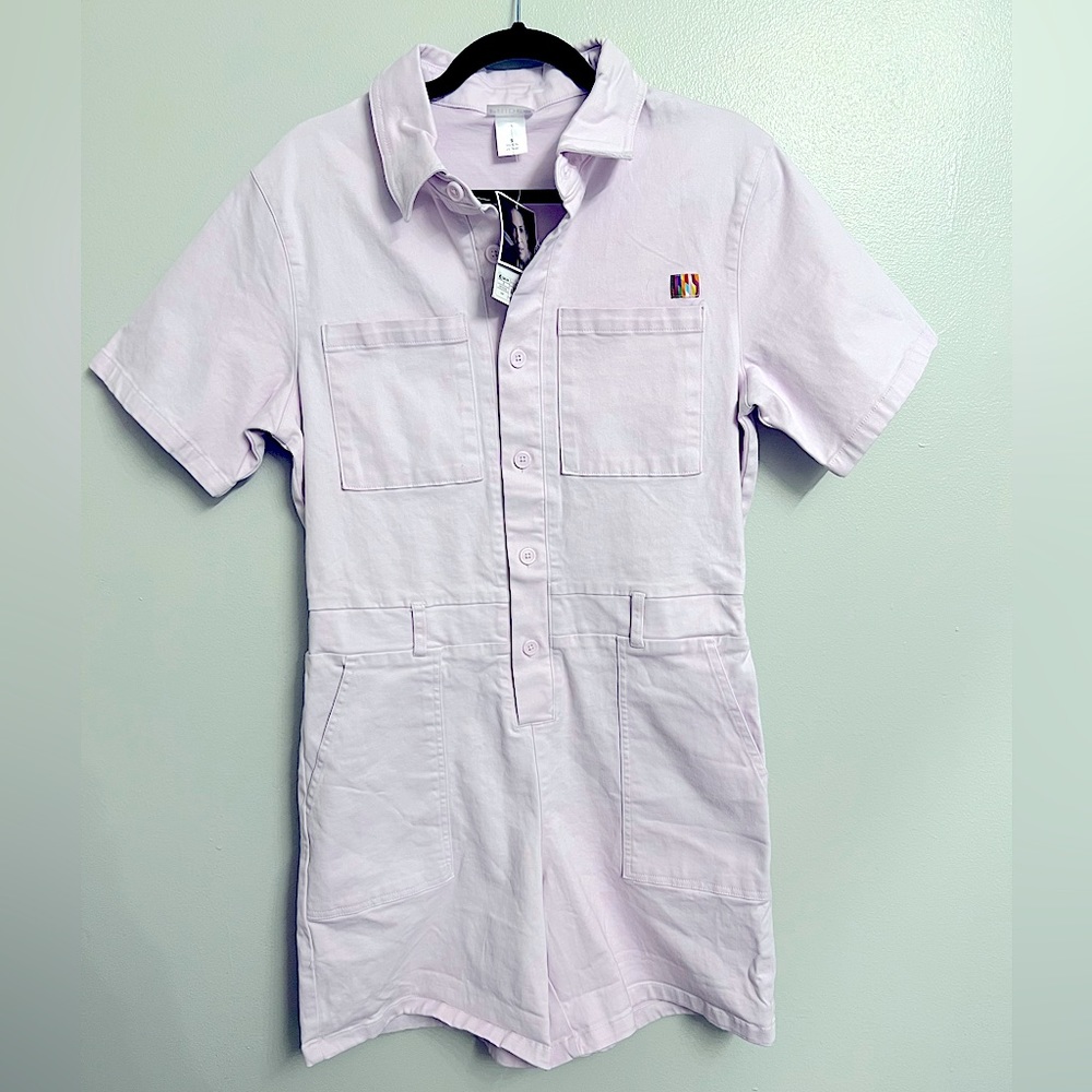NWT PRIDE 🏳️🌈 Lavender Boiler Suit